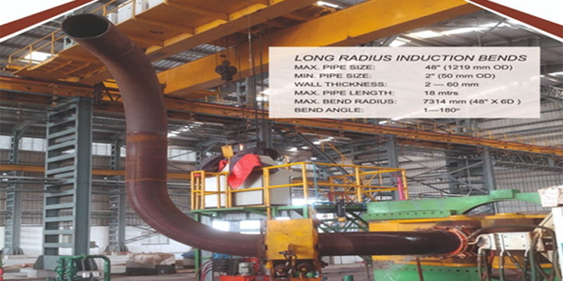 Hot induction bends manufacturers in india